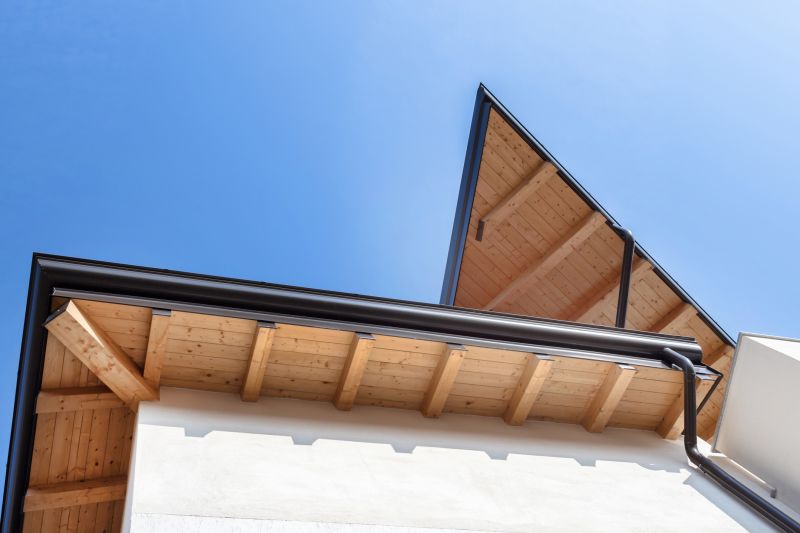 Church Gutter Installation detail