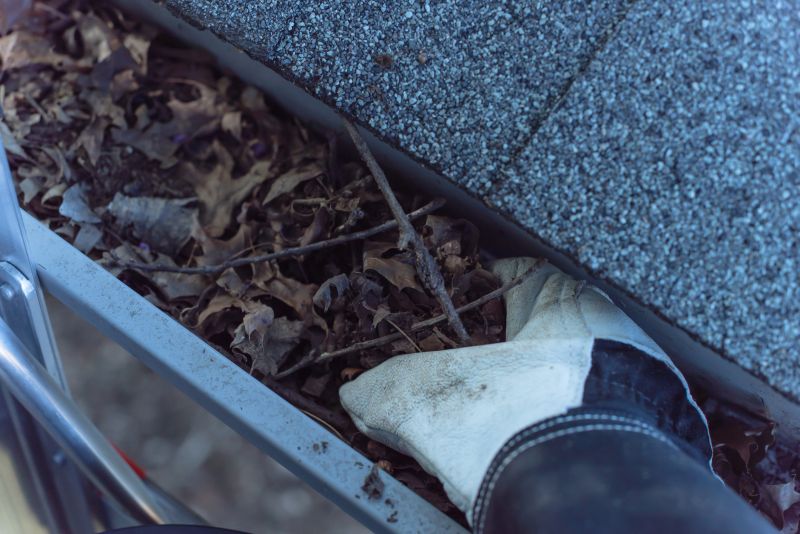 Church Gutter Repair detail