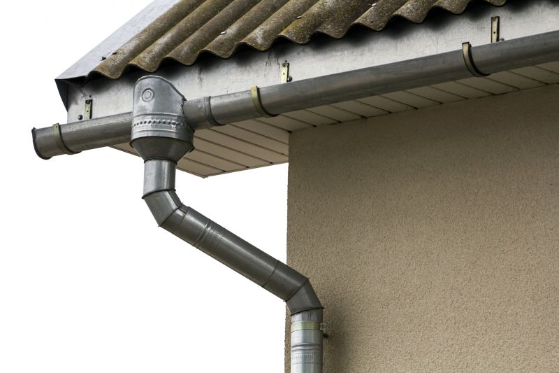 Commercial Gutter Replacement detail