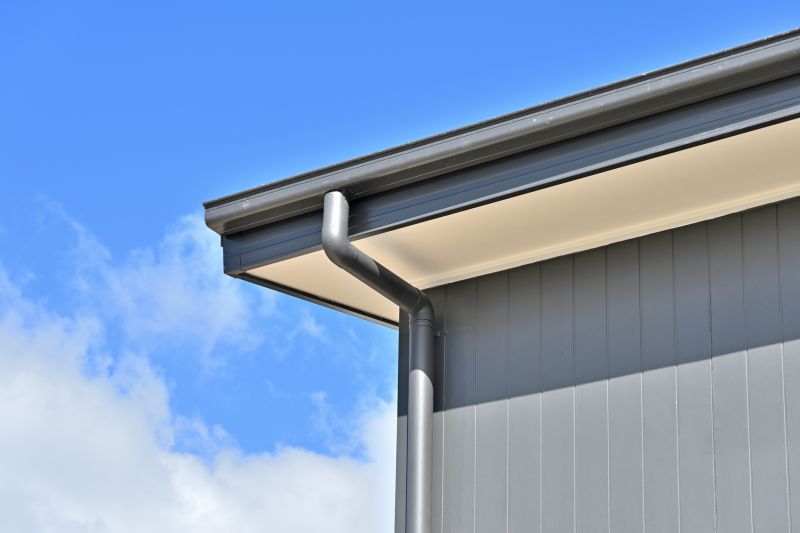 Commercial Gutter Replacement detail