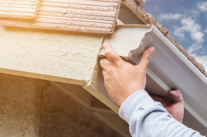 Gutter Adjustment detail