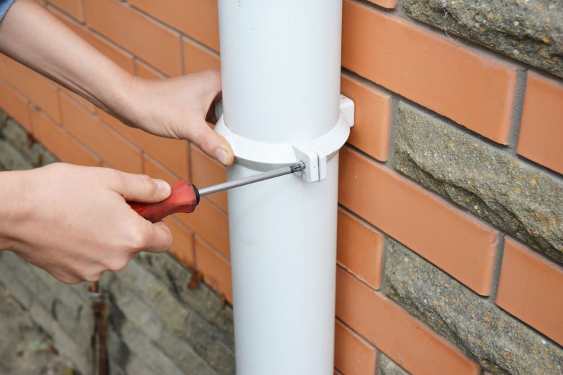 Gutter Adjustment detail