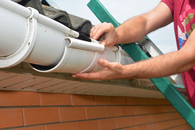 Gutter Sealing detail