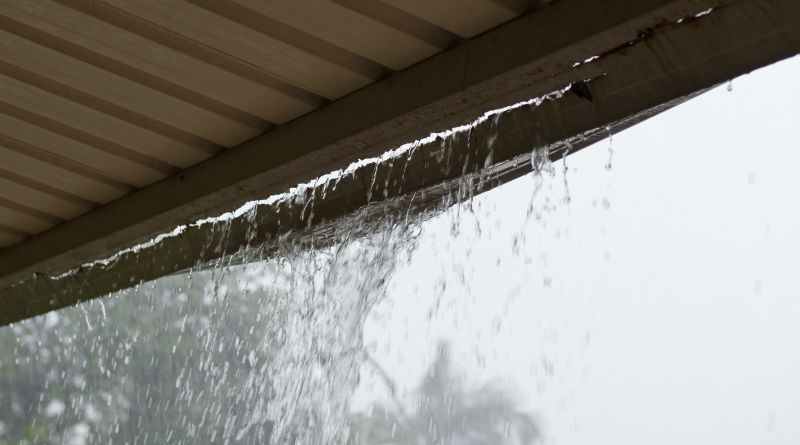 Gutter Waterproofing detail