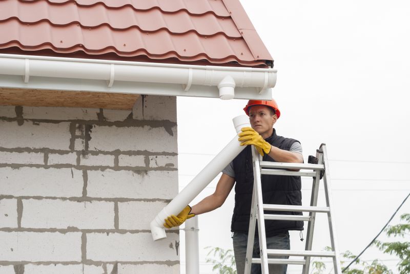Gutter Waterproofing detail