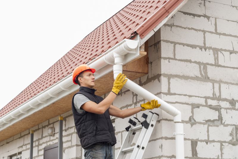 Industrial Gutter Repair detail
