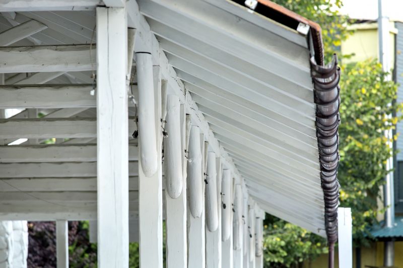 Leaking Gutter Repair detail