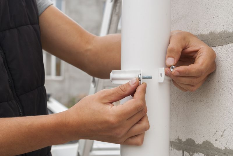 Plastic Gutter Repair detail