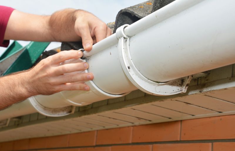 Plastic Gutter Repair detail