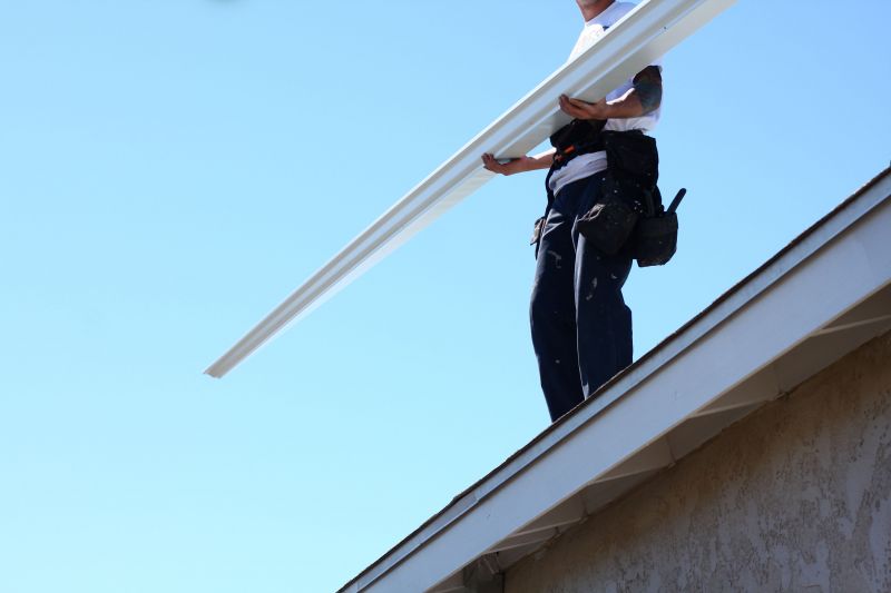 Rain Gutter Repair detail