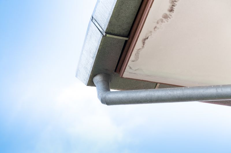 Steel Gutters Service detail