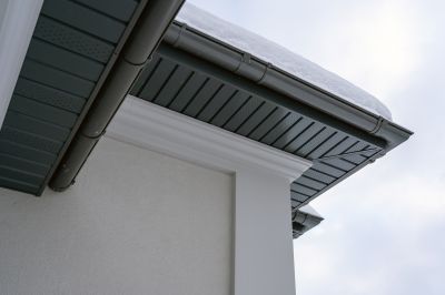 Gutter Installation on a Home