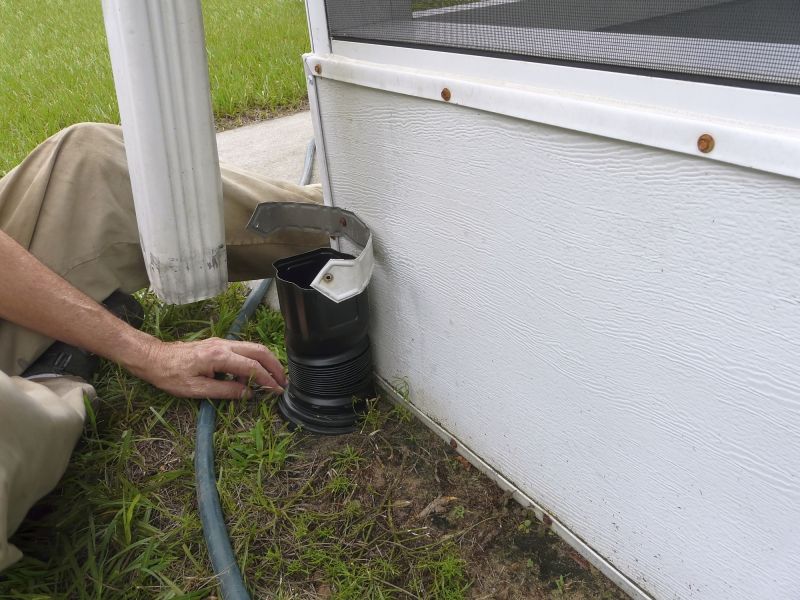 Downspout Attachment Process