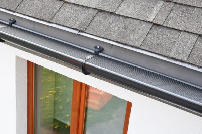 Gutter System with Protective Covers