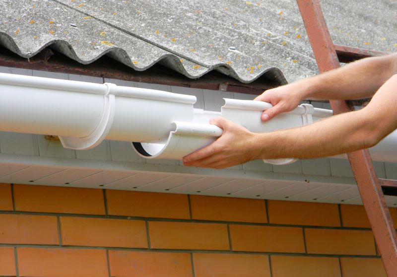 New Gutter Installation
